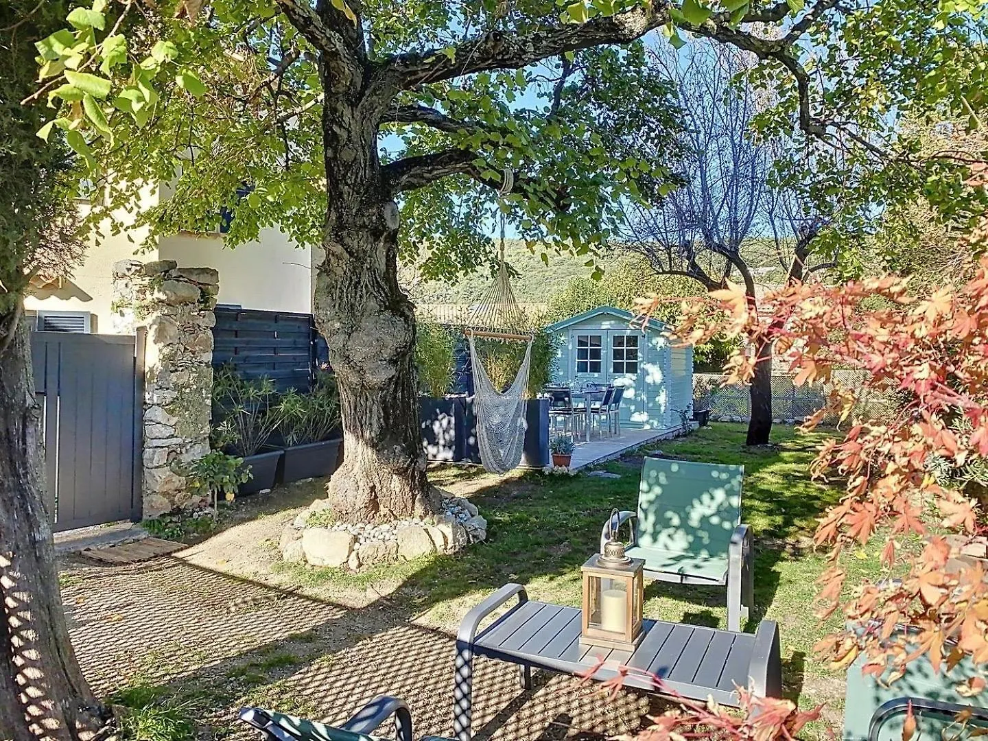 아파트 Maison Sommet Village Avec Jardin Jacuzzi Vue