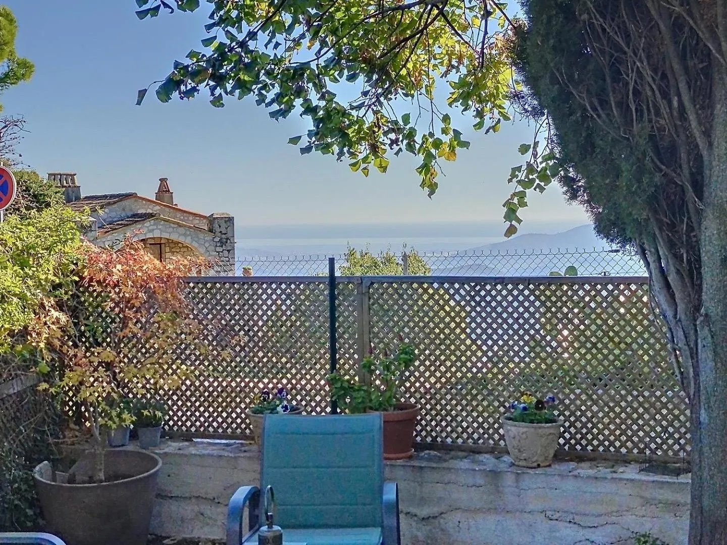 Maison Sommet Village Avec Jardin Jacuzzi Vue 아파트